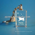 Square Crystal Animal Keychain For Fiancee Gifts